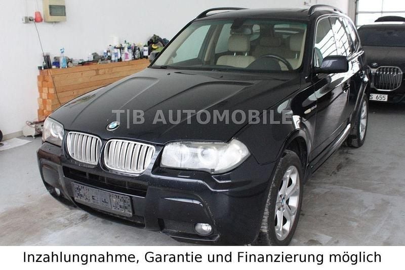 Blau Gebraucht 2007 BMW X3 M Sport SUV | 3.990 € (Superpreis) - Bild 1/4