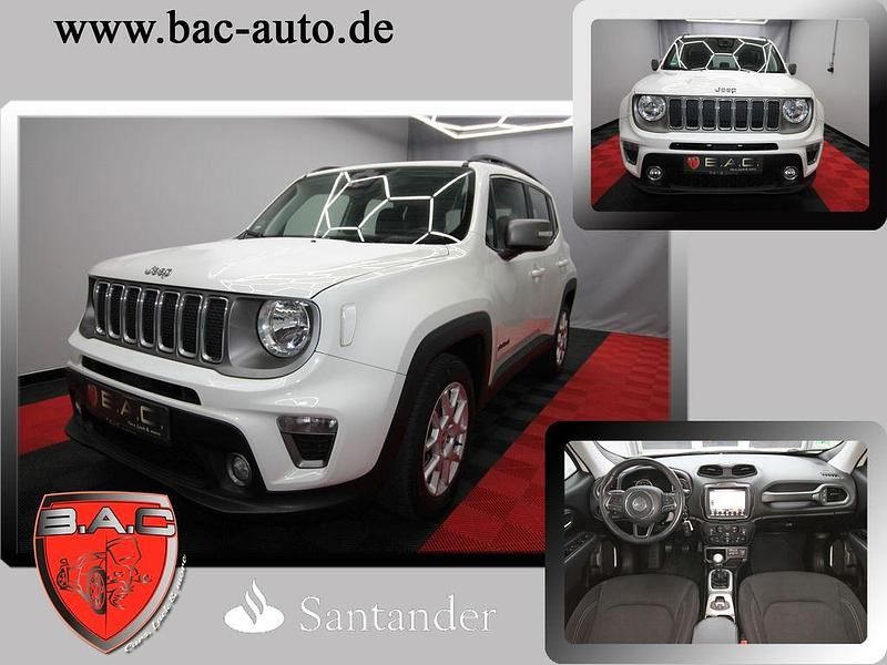 Weiß Gebraucht 2019 Jeep Renegade Limited SUV | 11.950 € (Guter Preis) - Bild 1/4