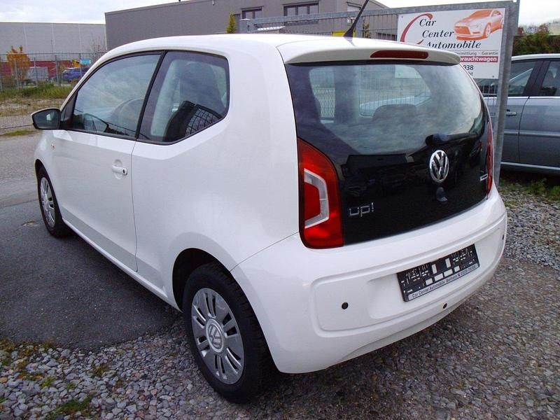 Gebraucht VW up! Trendline 60 PS (44 kW) 2015 Weiß Kleinwagen