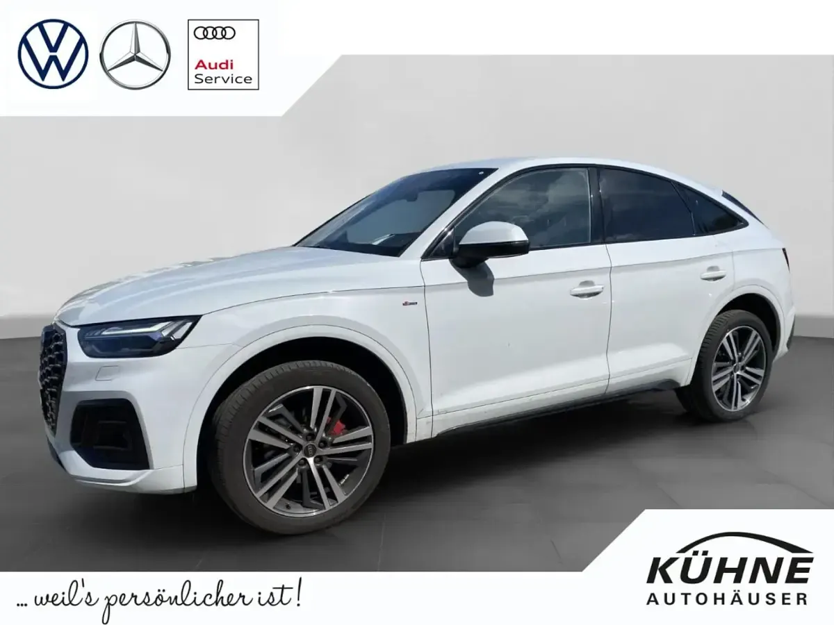 Gebraucht Audi Q5 Sportback S-Line 204 PS (150 kW) 2021 SUV