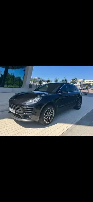 Gebraucht Porsche Macan S 340 PS (250 kW) 2017 Schwarz SUV