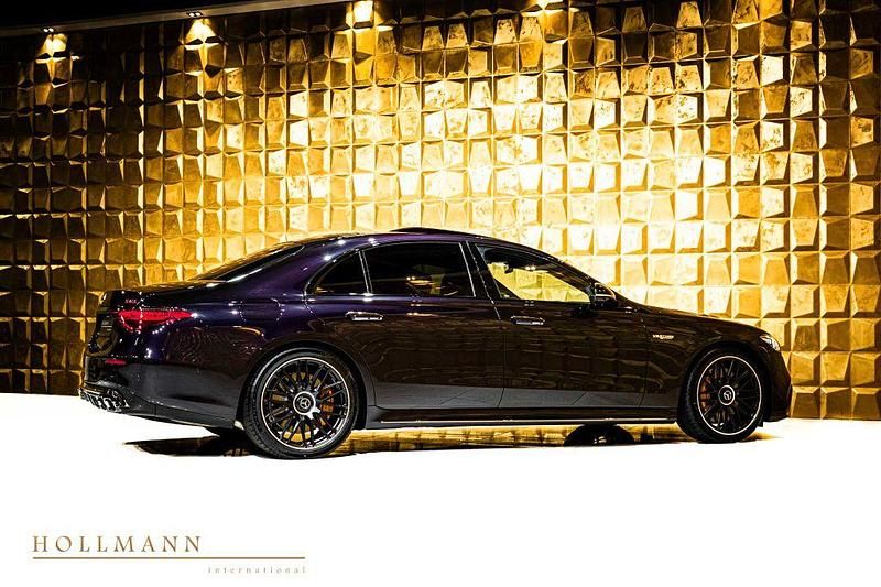 Neu Mercedes S63 AMG AMG 802 PS (589 kW) 2025 Northern lights violet Limousine
