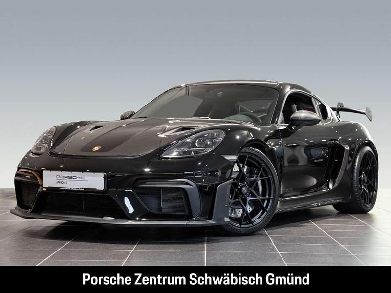 Schwarz Gebraucht 2024 Porsche 718 Cayman GT4 Coupé | 173.880 € - Bild 1/4
