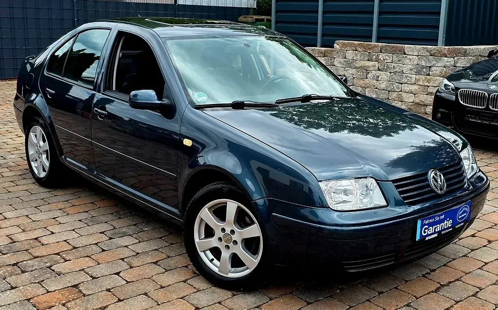 Gebraucht VW Bora Comfortline 101 PS (74 kW) 1999 Grau Limousine