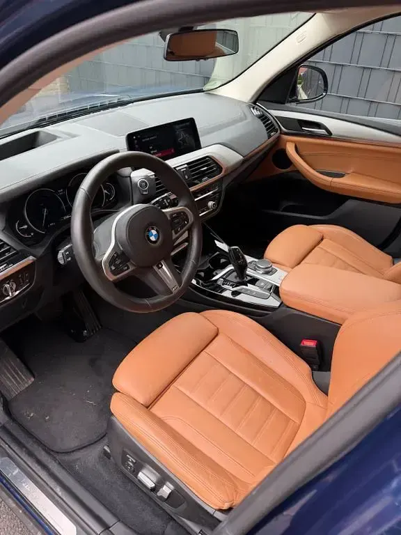 Gebraucht BMW X3 Luxury Line 184 PS (135 kW) 2018 Blau SUV