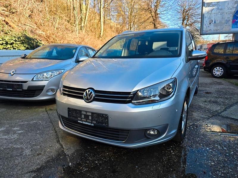 Gebraucht VW Touran Cup 105 PS (77 kW) 2015 Silber Van / Kleinbus