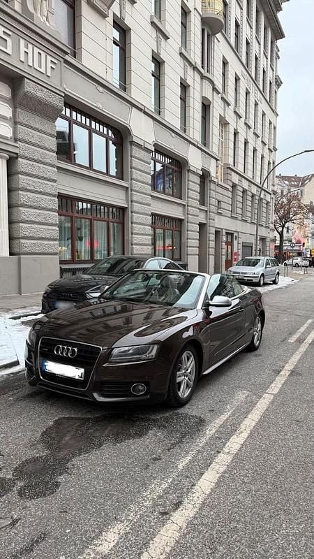 Gebraucht Audi A5 Cabriolet S-Line 239 PS (175 kW) 2010 Cabrio