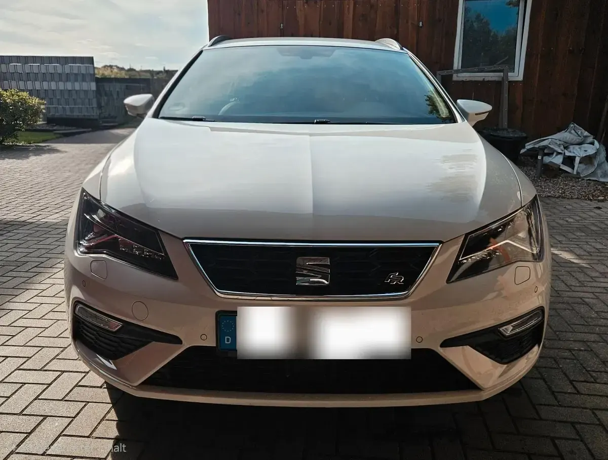 Gebraucht Seat Leon ST FR 150 PS (110 kW) 2017 Weiß Kombi