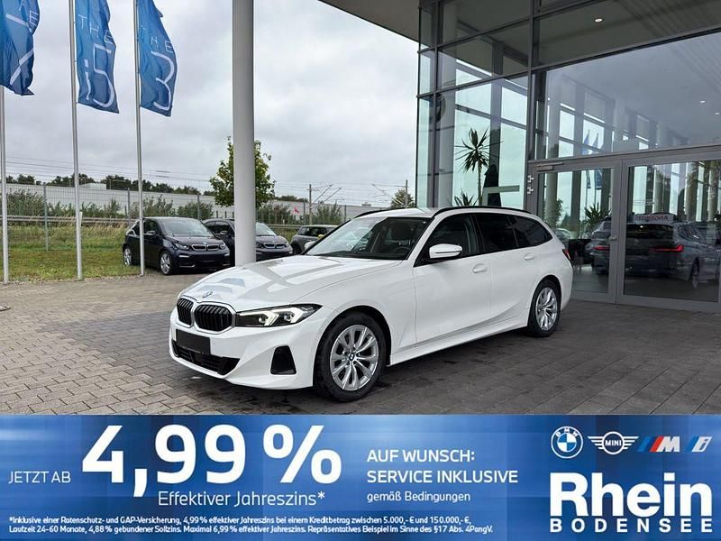 Weiß Gebraucht 2022 BMW 318 Sport Line Kombi | 23.780 € (Fairer Preis) - Bild 1/4