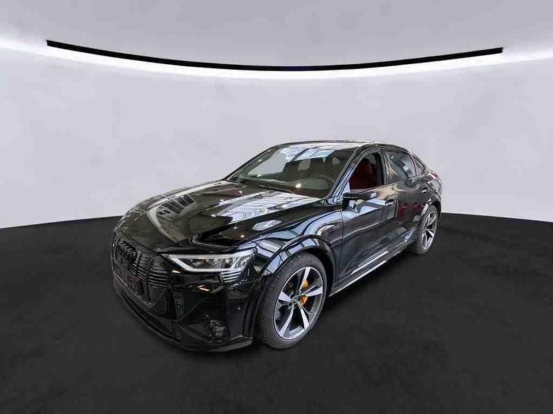 Brillantschwarz Gebraucht 2022 Audi e-tron Sport SUV | 43.700 € (Guter Preis) - Bild 1/2