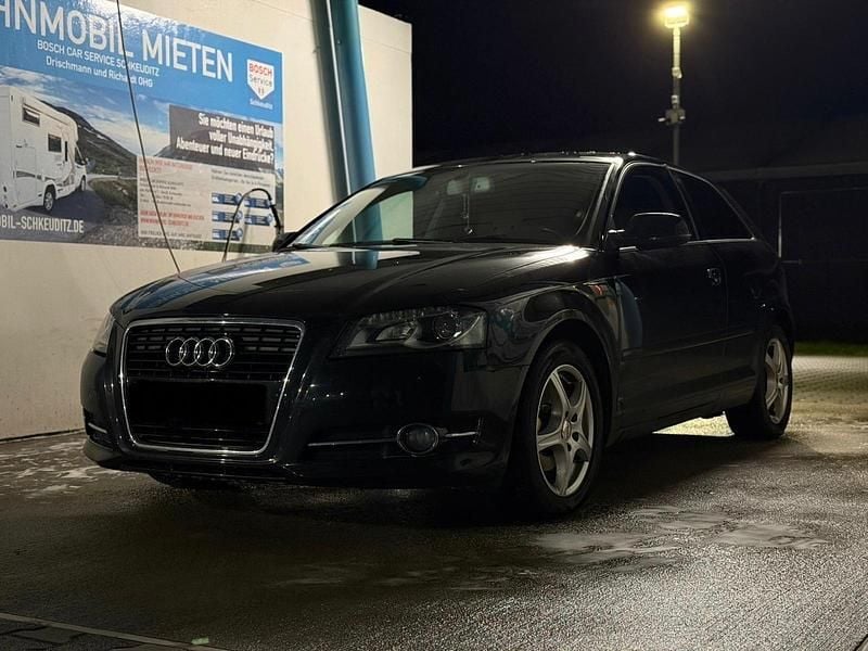 Gebraucht Audi A3 102 PS (75 kW) 2012 Schwarz Kleinwagen