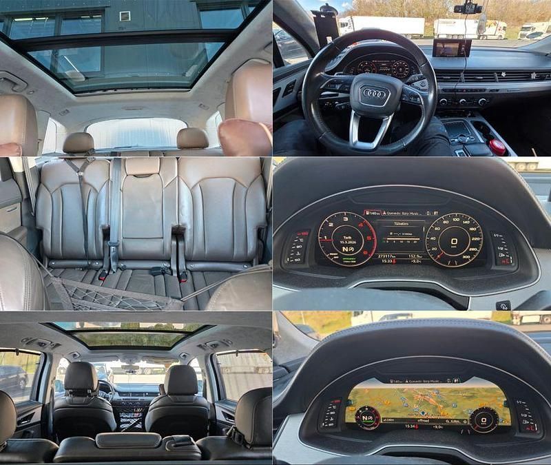 Gebraucht Audi Q7 Ambiente 272 PS (200 kW) 2015 Grau SUV