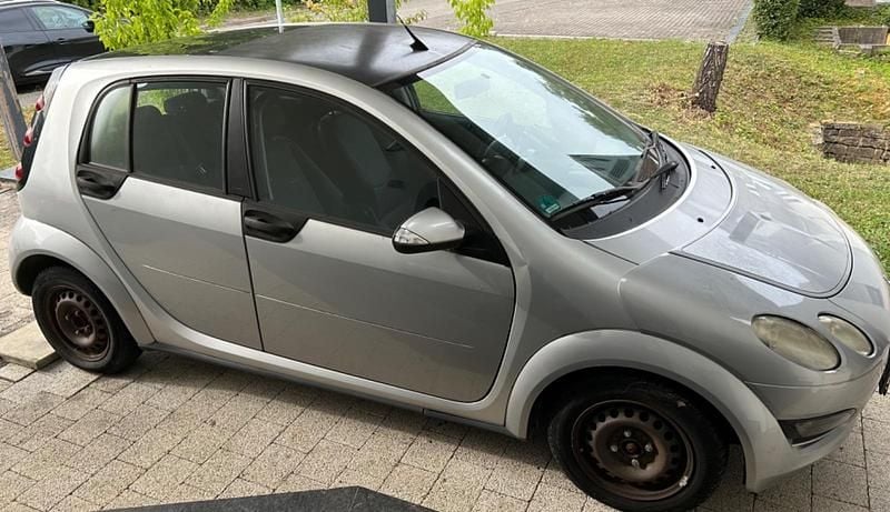 Silber Gebraucht 2006 Smart ForFour Kleinwagen | 750 € (Superpreis) - Bild 1/3
