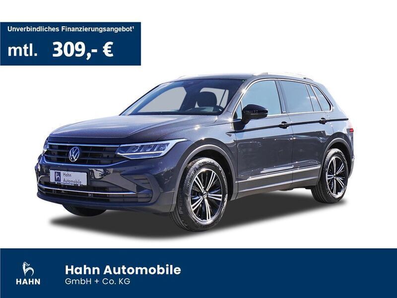 Uranograu Gebraucht 2022 VW Tiguan Active SUV | 24.395 € (Fairer Preis) - Bild 1/3