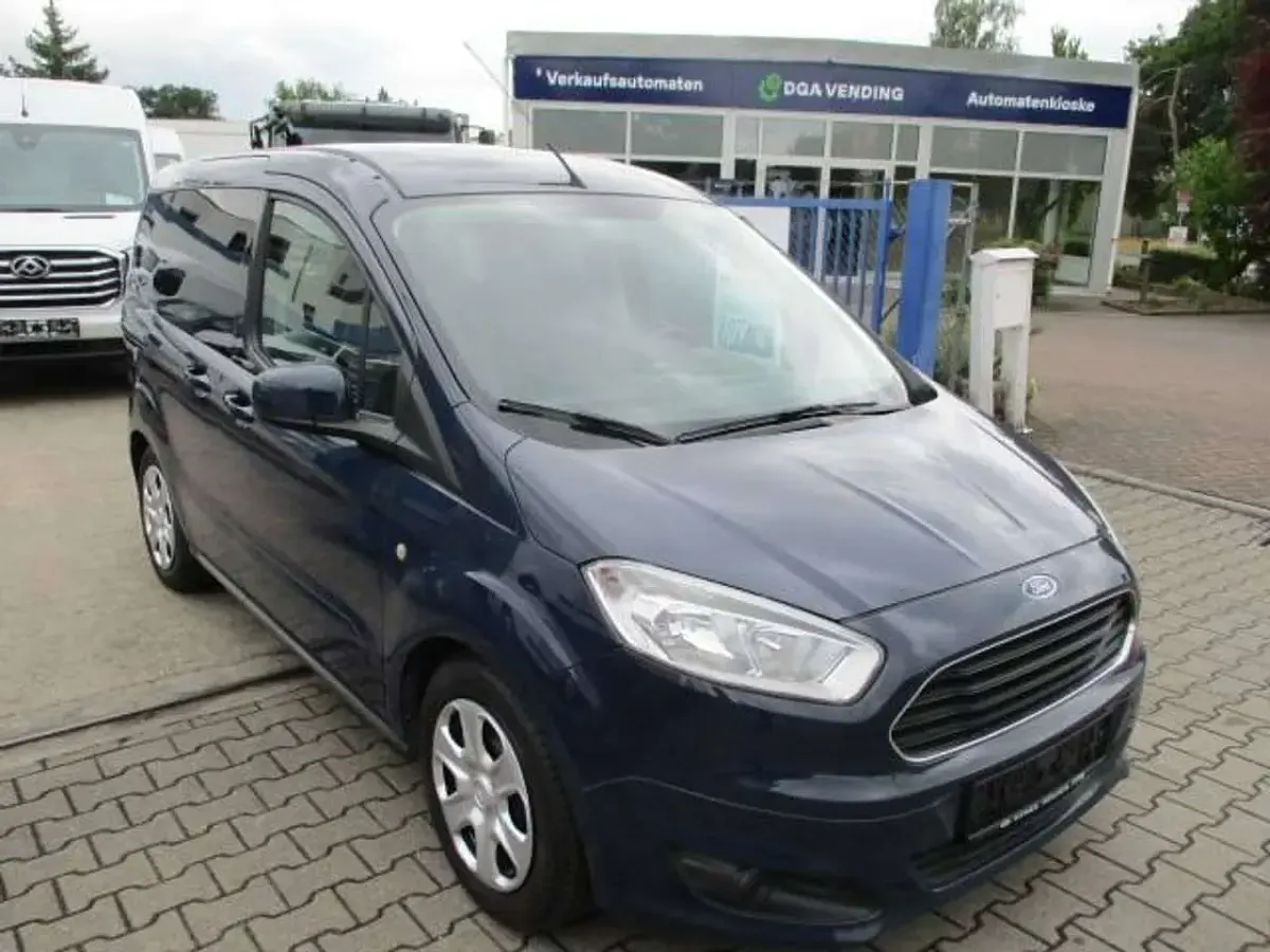 Gebraucht Ford Tourneo 95 PS (69 kW) 2015 Blau Kombi