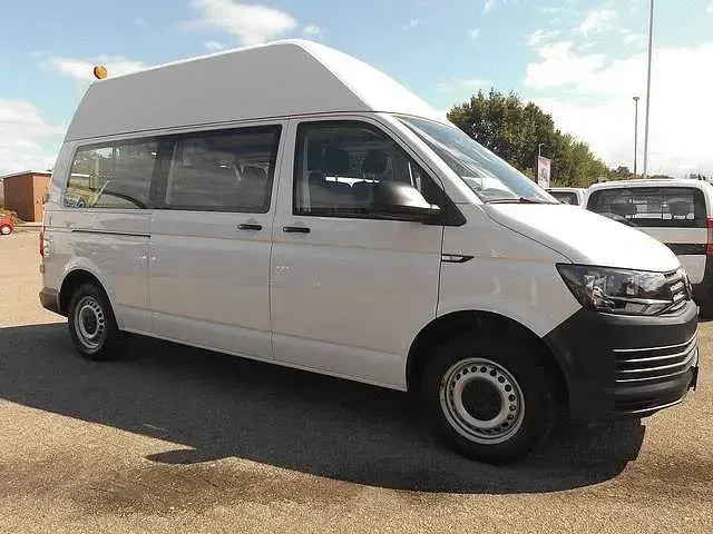 Gebraucht VW T6 84 PS (61 kW) 2017 Weiß Van