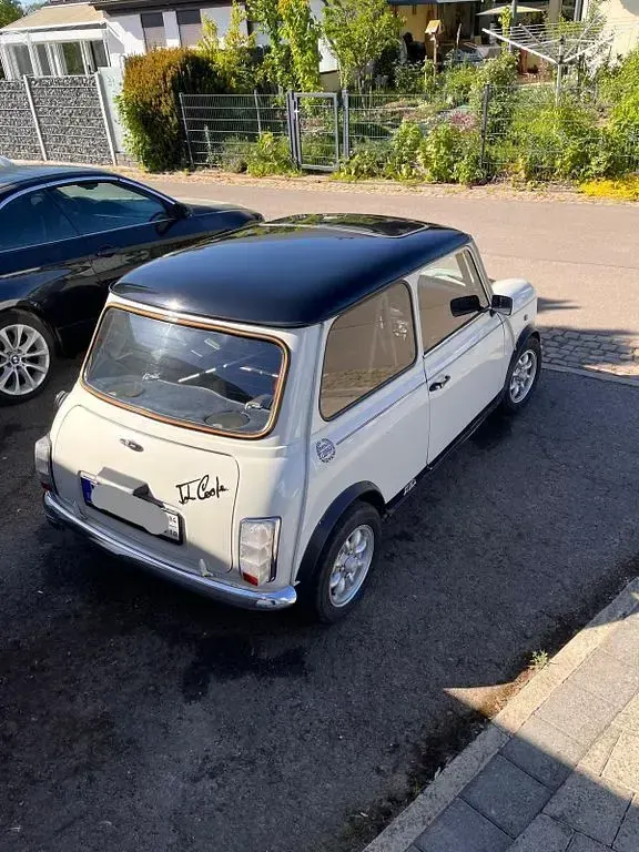 Gebraucht Mini Cooper 53 PS (38 kW) 1996 Weiß Kleinwagen