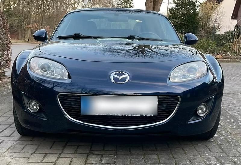 Gebraucht Mazda MX5 126 PS (92 kW) 2010 Blau Cabrio