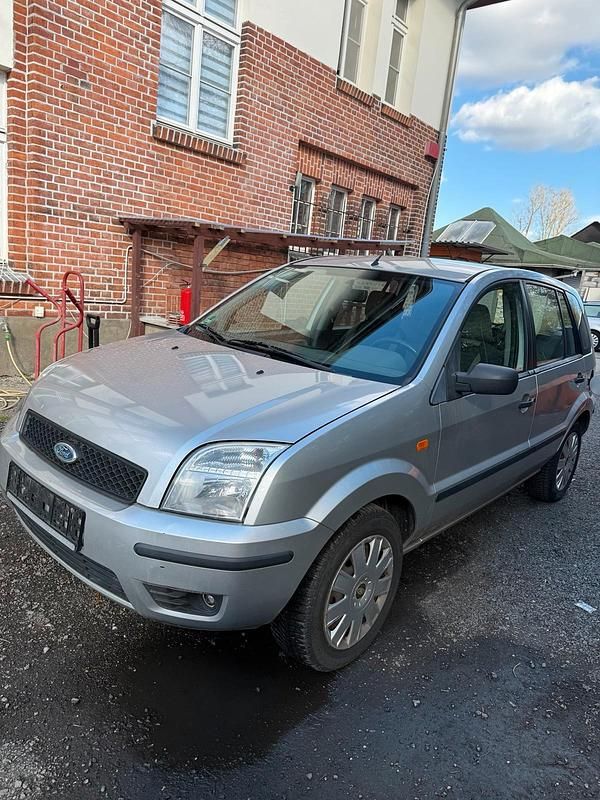 Gebraucht Ford Fusion 80 PS (58 kW) 2005 Silber Kleinwagen