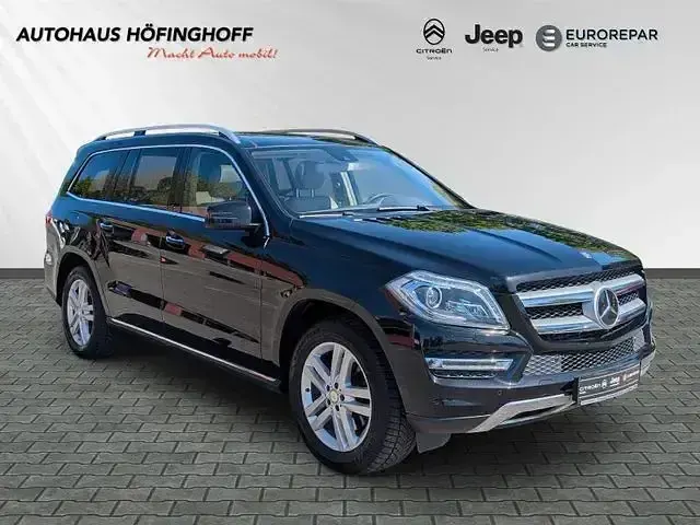 Gebraucht Mercedes GL350 258 PS (189 kW) 2016 Schwarz SUV
