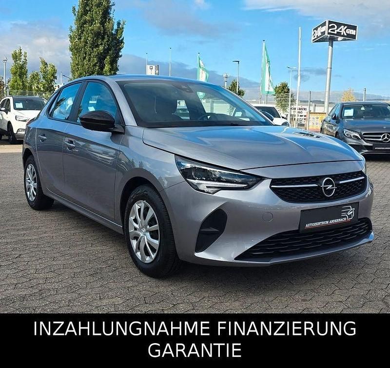 Gebraucht Opel Corsa Edition 75 PS (55 kW) 2022 Grau Limousine