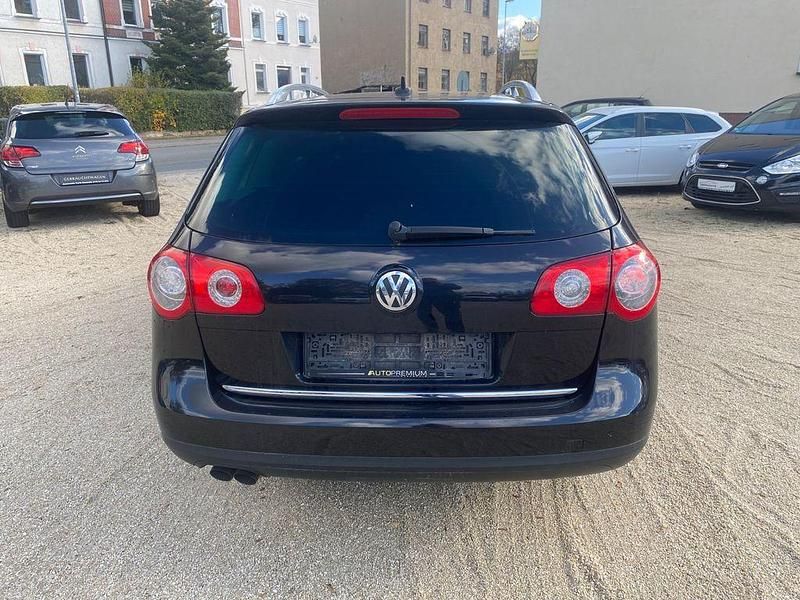 Gebraucht VW Passat Highline 170 PS (125 kW) 2007 Schwarz Kombi