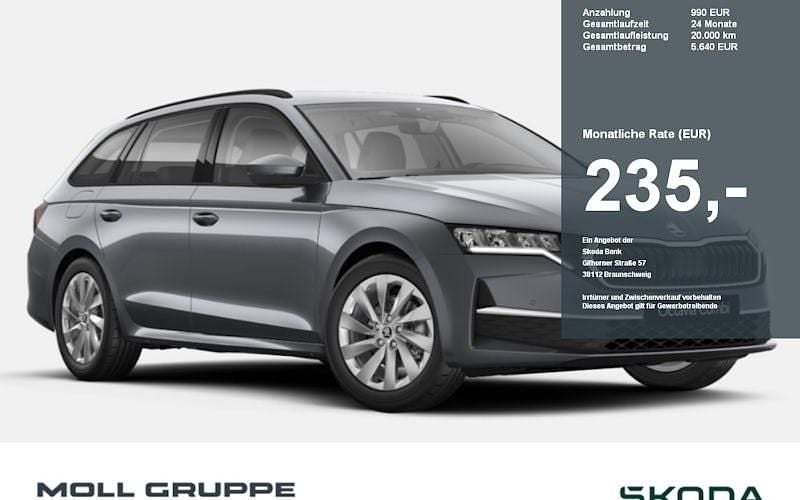 Grau Neu 2025 Skoda Octavia Selection Kombi | 34.480 € (Fairer Preis) - Bild 1/2