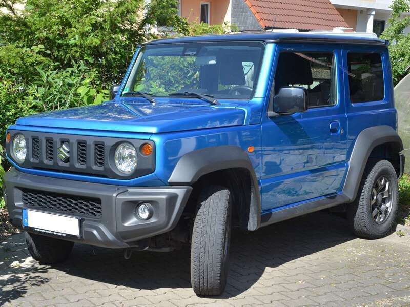 Blau Gebraucht 2019 Suzuki Jimny Comfort+ SUV | 27.900 € (Fairer Preis) - Bild 1/4
