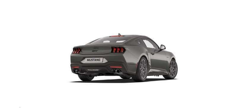 Neu Ford Mustang GT 446 PS (328 kW) 2025 Carbonized grey met. Coupé