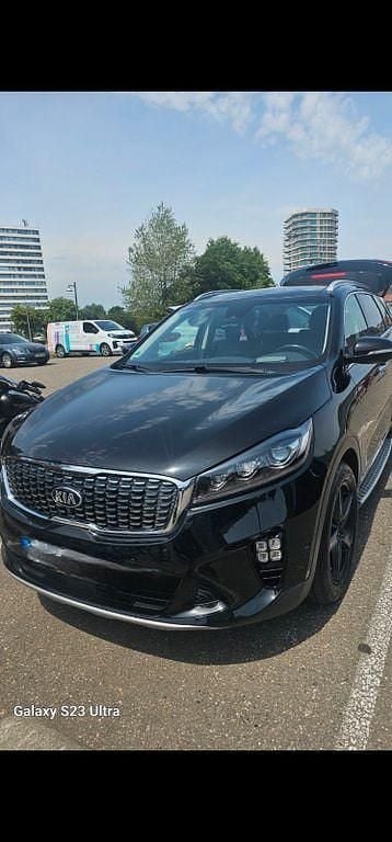 Schwarz Gebraucht 2019 Kia Sorento GT-Line SUV | 22.800 € (Guter Preis) - Bild 1/4