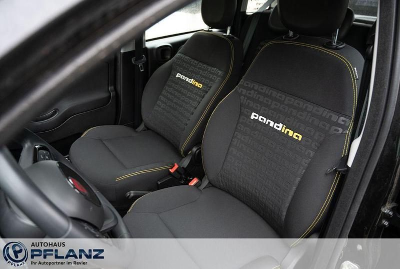 Neu Fiat Panda 69 PS (50 kW) 2025 Schwarz Kleinwagen