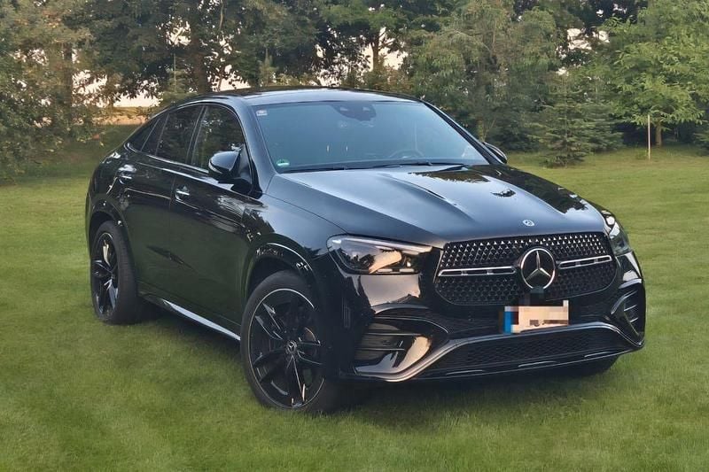 Schwarz Gebraucht 2024 Mercedes GLE450 AMG Coupé | 89.950 € (Guter Preis) - Bild 1/4
