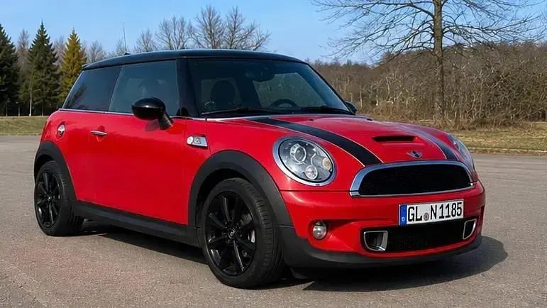 Gebraucht Mini Cooper S 184 PS (135 kW) 2012 Rot Kleinwagen