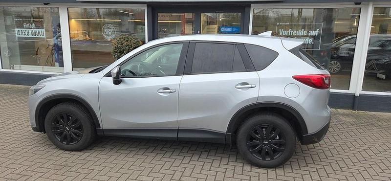 Gebraucht Mazda CX-5 Sports-Line 175 PS (128 kW) 2017 Silber SUV