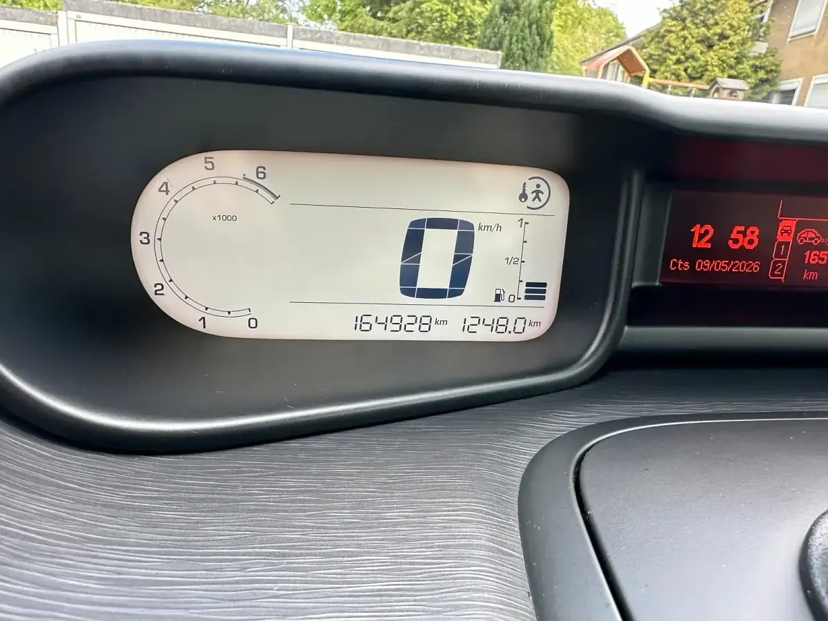 Usata Citroën C3 110 CV (80 kW) 2009 Nero Monovolume