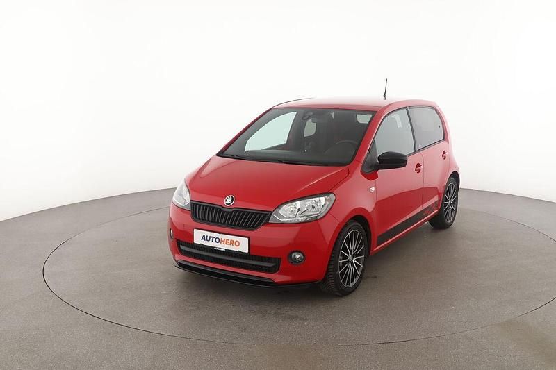 Rot Gebraucht 2017 Skoda Citigo Monte Carlo Kleinwagen | 9.820 € (Etwas zu teuer) - Bild 1/3