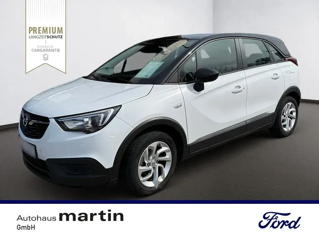 Gebraucht Opel Crossland X Edition 82 PS (60 kW) 2019 SUV