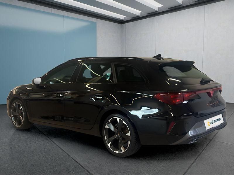 Usata Cupra Leon 150 CV (110 kW) 2025 Nero Station wagon