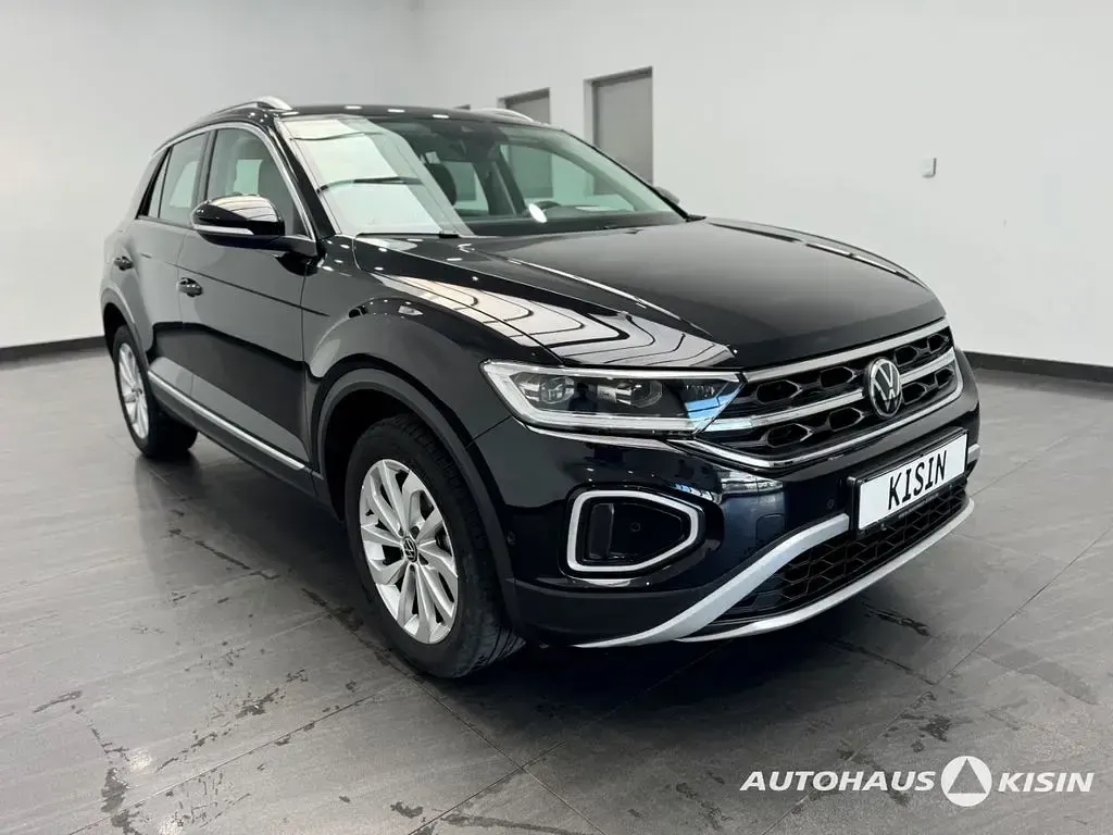 Gebraucht VW T-Roc Style 116 PS (85 kW) 2025 Schwarz SUV
