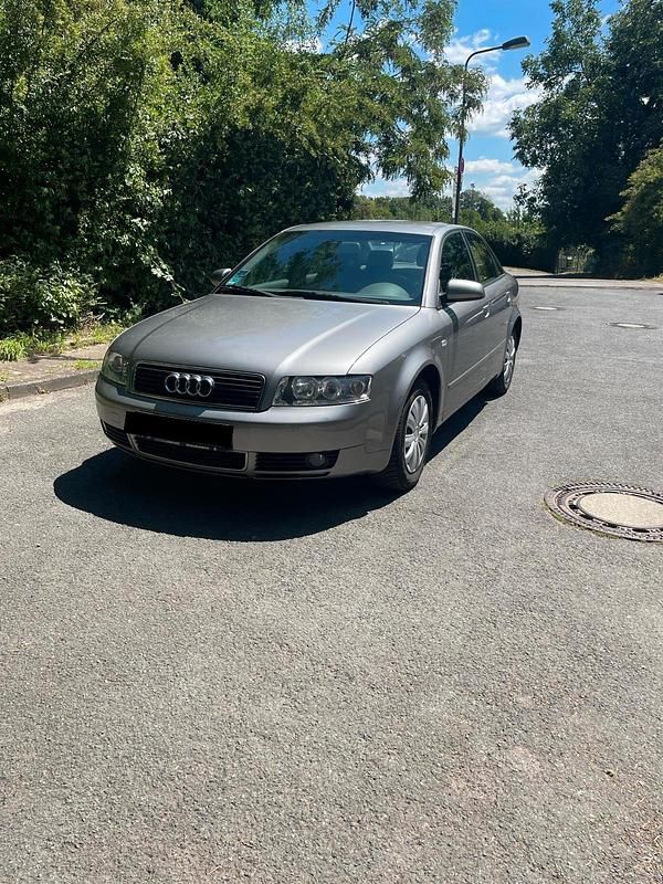 Gebraucht Audi A4 150 PS (110 kW) 2003 Silber Limousine