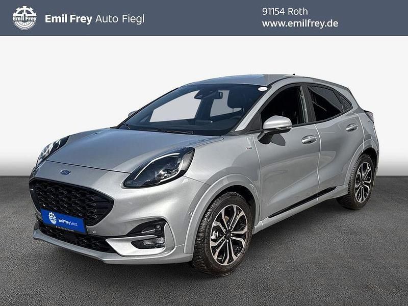Silber Gebraucht 2024 Ford Puma ST-Line SUV | 25.990 € (Etwas zu teuer) - Bild 1/4