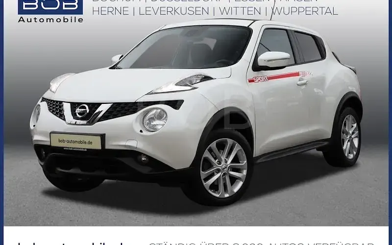 Gebraucht Nissan Juke N-Connecta 116 PS (85 kW) 2018 SUV