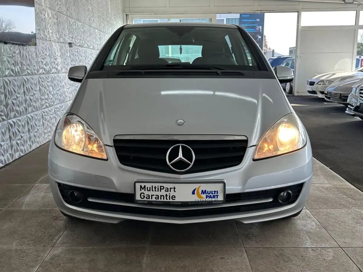Gebraucht Mercedes A150 95 PS (69 kW) 2008 Silber Limousine
