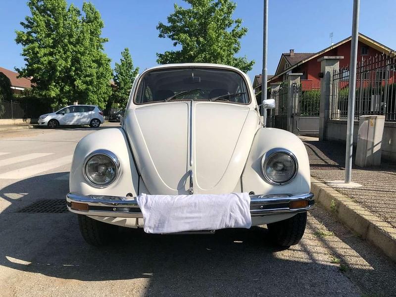 Gebraucht VW Beetle 35 PS (25 kW) 1982 Weiß Kleinwagen