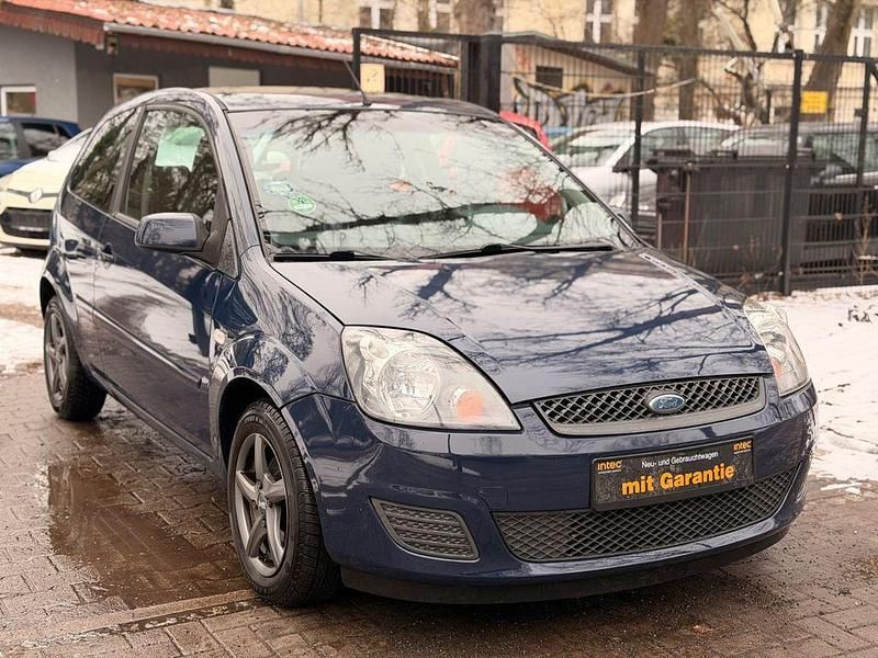 Gebraucht Ford Fiesta Trend 60 PS (44 kW) 2008 Blau Kleinwagen