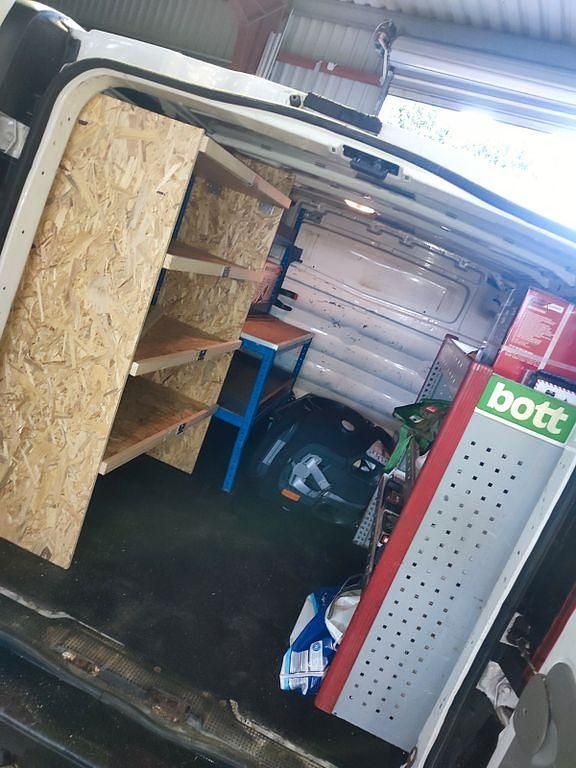 Gebraucht Renault Trafic 90 PS (66 kW) 2013 Weiß Van / Kleinbus