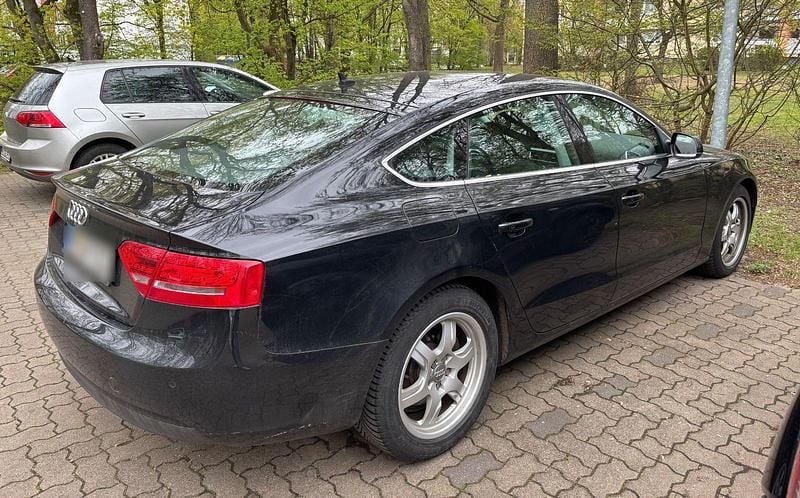 Brugt Audi A5 Sportback Ambiente 143 HK (105 kW) 2010 Sort Hatchback