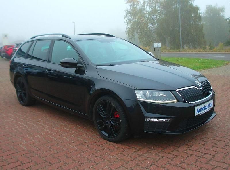 Gebraucht Skoda Octavia RS 184 PS (135 kW) 2013 Schwarz Kombi