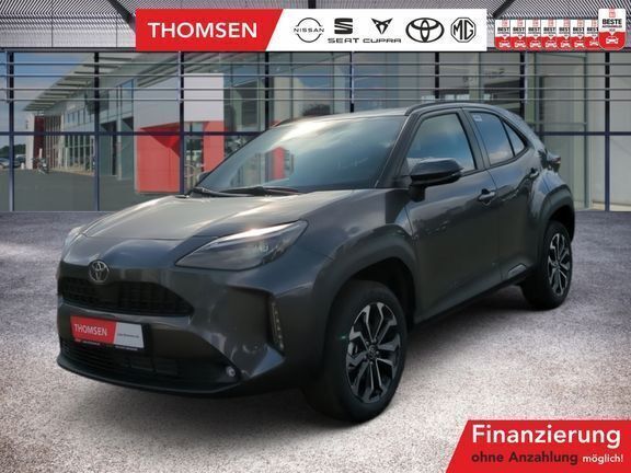 Marlingrau metallic Gebraucht 2024 Toyota Yaris Hybrid Plus | 30.490 € (Etwas zu teuer) - Bild 1/4
