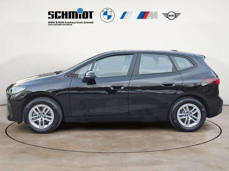 Gebraucht BMW 216 Active Tourer 122 PS (89 kW) 2023 Schwarz uni Van / Kleinbus